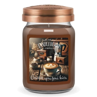 Candleberry - vonná svíčka Čerstvě upražená káva 624 g