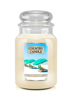 Country Candle vonná svíčka Sand & Santal 737 g