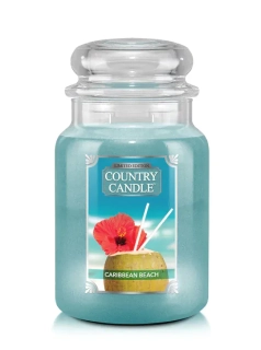 Country Candle vonná svíčka Caribbean Beach 737 g