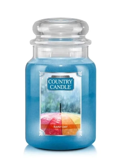 Country Candle vonná svíčka Rainy Days 737 g