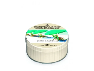 Country Candle Sand & Santal 42 g