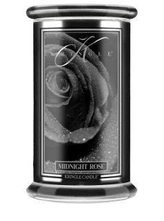 Kringle Candle, vonná svíčka Reserve Midnight Rose 624 g