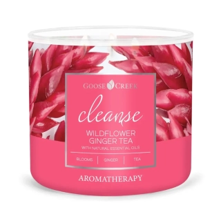 Goose Creek Candle - vonná svíčka Wildflower Ginger Tea  411 g