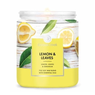 Goose Creek - vonná svíčka Lemon & Leaves 198 g