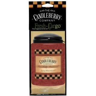 Candleberry - vůně do auta Juicy Macintosh