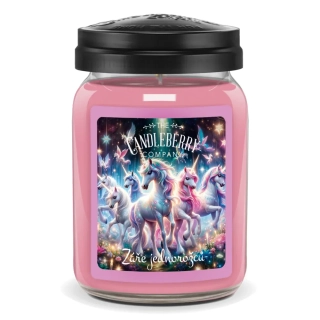 Candleberry - vonná svíčka Záře jednorožců 624 g