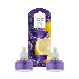 Yankee Candle náplň pro vůni do elektrické zásuvky Lemon Lavender, 2 x 18,5 ml