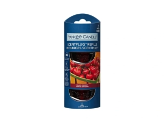 Yankee Candle náplň pro vůni do elektrické zásuvky Black Cherry, 2 x 18,5 ml