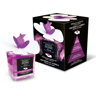 Sweet Home Collection aroma difuzér Orchidej a ambra 150 ml