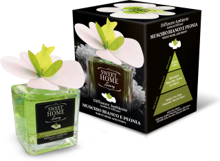 Sweet Home Collection aroma difuzér Bílý mech a pivoňka 150 ml