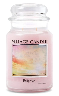 Village Candle - vonná svíčka Enlighten (Povznesení) 602 g