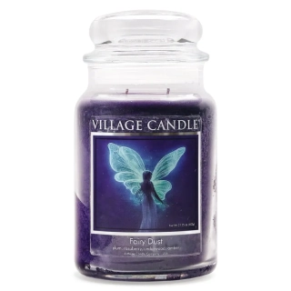 Village Candle - vonná svíčka Fairy Dust (Vílí prach) 602 g