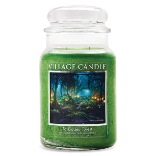 Village Candle - vonná svíčka Forbidden Forest (Zapovězený les) 602 g