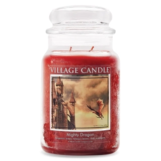 Village Candle - vonná svíčka Mighty Dragon (Mocný drak) 602 g