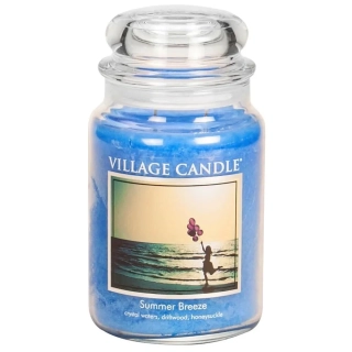Village Candle - vonná svíčka Summer Breeze (Letní vánek) 602 g