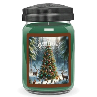 Candleberry - vonná svíčka Lesní oslavy 624 g