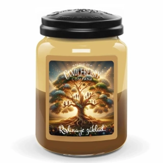Candleberry - vonná svíčka Rodina je základ 624 g