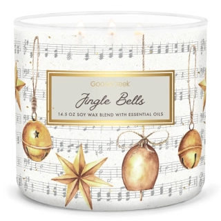 Goose Creek Candle - vonná svíčka Jingle Bells 411 g