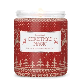 Goose Creek - vonná svíčka Christmas Magic 198 g