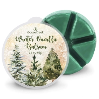 Goose Creek Candle - vonný vosk Winter Vanilla Balsam 59 g