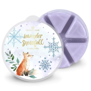 Goose Creek Candle - vonný vosk Lavender Snowfall 59 g