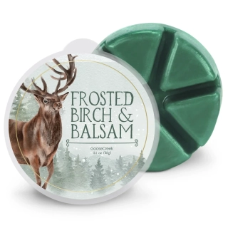 Goose Creek Candle - vonný vosk Frosted Birch & Balsam 59 g
