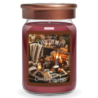Candleberry - vonná svíčka Cenné vzpomínky 624 g