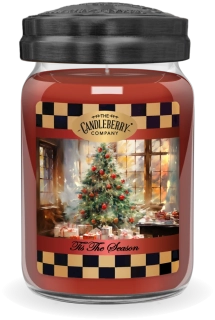 Candleberry - vonná svíčka Tis the season 624 g