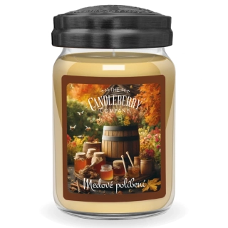 Candleberry - vonná svíčka Medové políbení 624 g