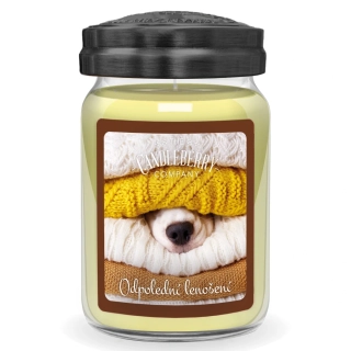 Candleberry - vonná svíčka Odpolední lenošení 624 g