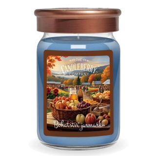 Candleberry - vonná svíčka Bohatství jarmarku 624 g