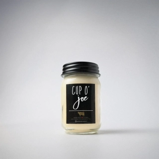 Milkhouse Candle Co. - vonná svíčka Cup  O' Joe  (Šálek kávy) 368 g