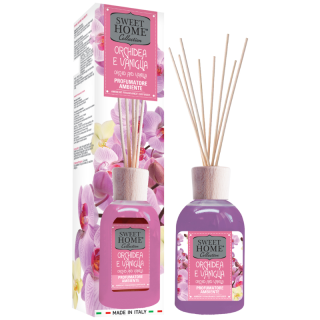 Sweet Home Collection aroma difuzér Orchidej a vanilka 250 ml