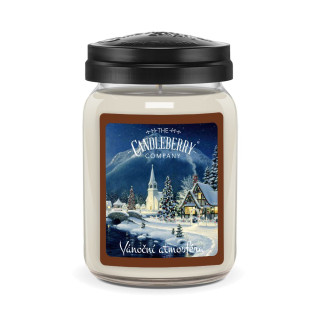 Candleberry - vonná svíčka Vánoční atmosféra 624 g