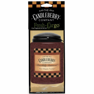 Candleberry - vůně do auta Hot Maple Toddy