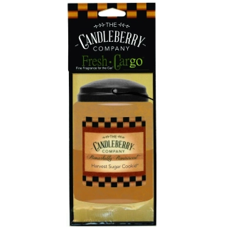 Candleberry - vůně do auta Harvest Sugar Cookie