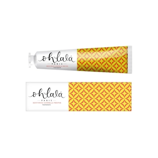 Ohlalá Pasta na zuby - Skořice a máta 75 ml