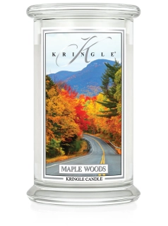 Kringle Candle, vonná svíčka Maple Woods 624 g
