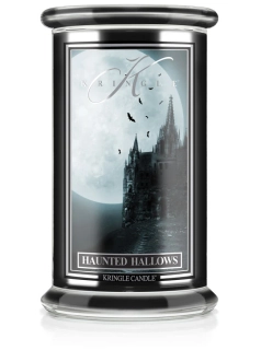 Kringle Candle, vonná svíčka Haunted Hallows 624 g