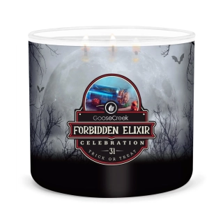 Goose Creek Candle - vonná svíčka Forbidden Elixir 411 g