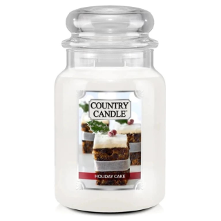 Country Candle vonná svíčka Holiday Cake 680 g