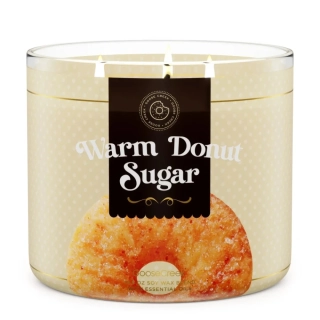 Goose Creek Candle - vonná svíčka Warm Sugar Donut 411 g
