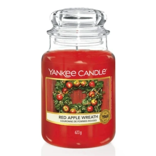 Yankee Candle classic vonná svíčka Red Apple Wreath 623 g