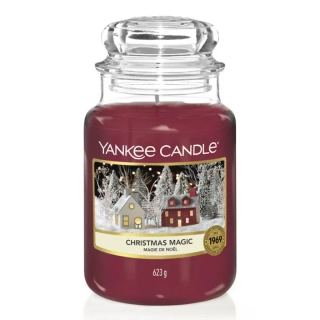 Yankee Candle classic vonná svíčka Christmas Magic 623 g