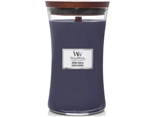 Woodwick vonná svíčka Hinoki Dahlia (Hinoki a jiřina) 609 g