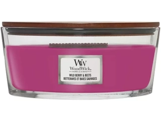 WoodWick svíčka loď Wild Berry & Beets (Lesní ovoce a řepa) 453 g