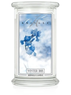 Kringle Candle, vonná svíčka Winter Iris 624 g