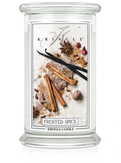 Kringle Candle, vonná svíčka Frosted Spice 624 g
