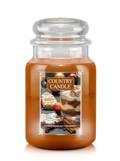 Country Candle vonná svíčka Gingerbread Tiramisu 737 g