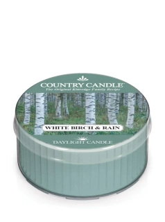 Country Candle White Birch Rain 42 g